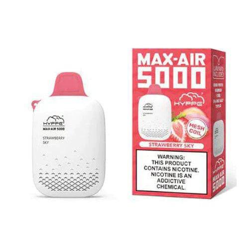 Hyppe Max air 5000 5% - Awesomevapestore