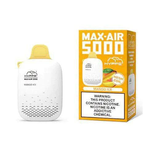 Hyppe Max air 5000 5% - Awesomevapestore