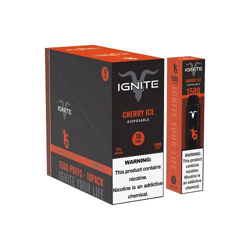 Ignite 1500 5% - Awesomevapestore