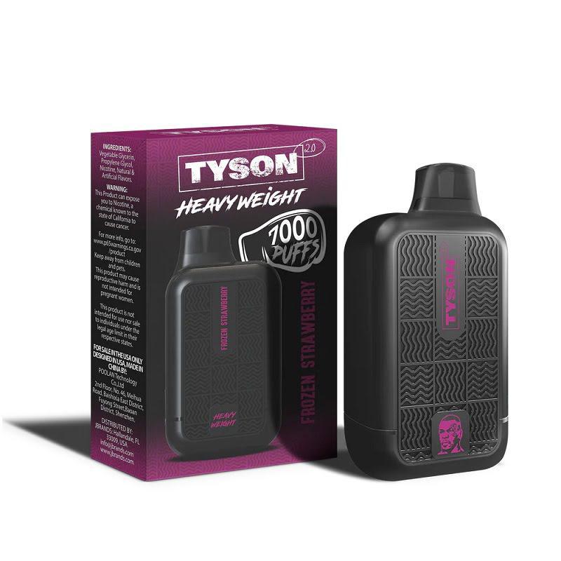 Tyson 2.0 Heavyweight 7000 Disposable Vape 5% - Awesomevapestore
