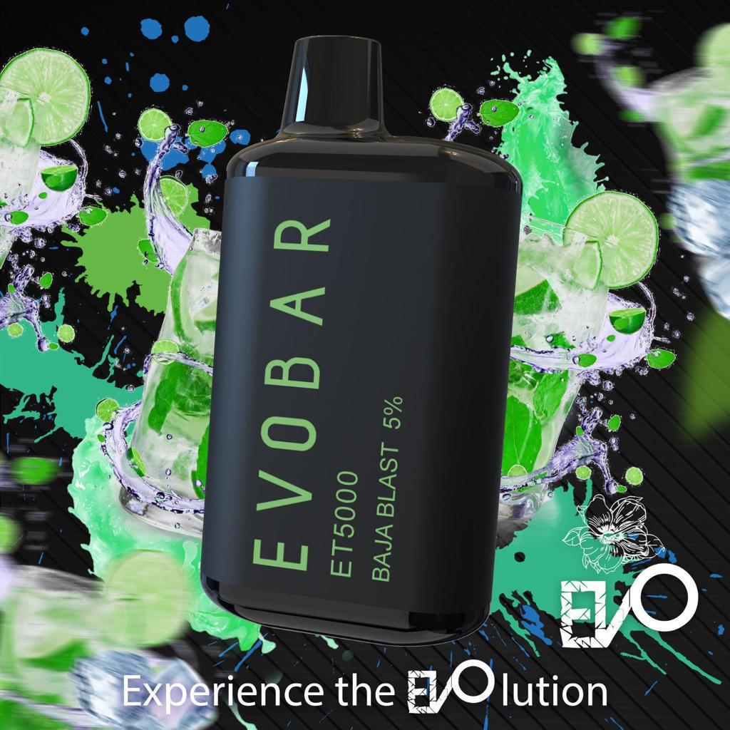 EVO Bar ET5000 5% - Awesomevapestore