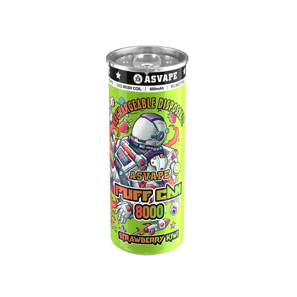 ASVAPE Puff Can 8000 - Awesomevapestore