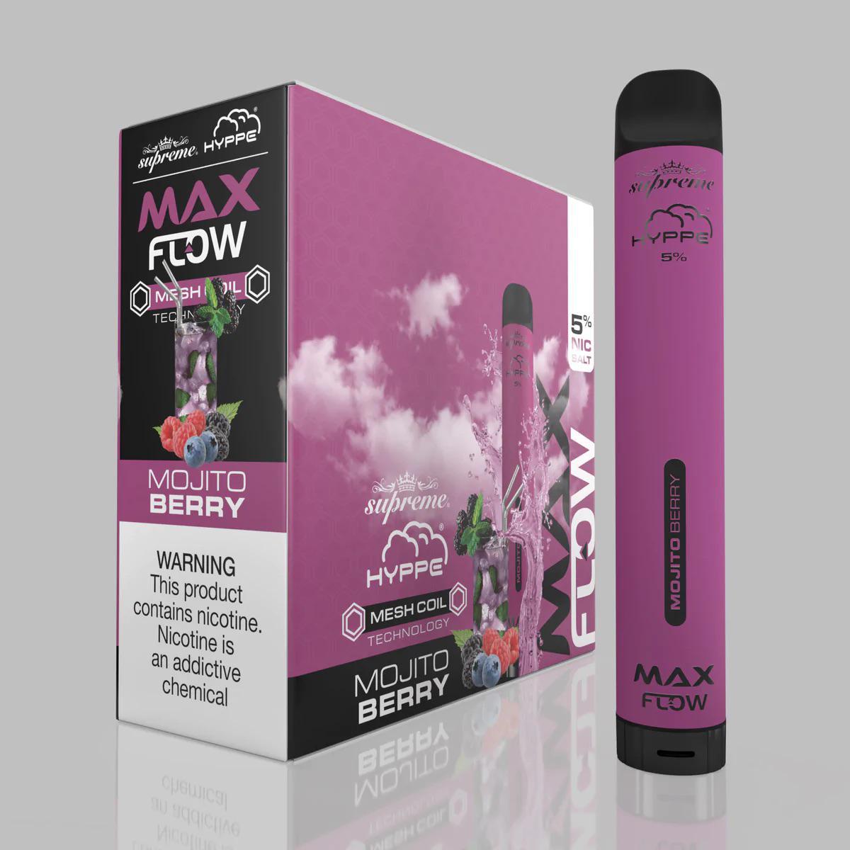 Hyppe Max flow 2000 5% - Awesomevapestore
