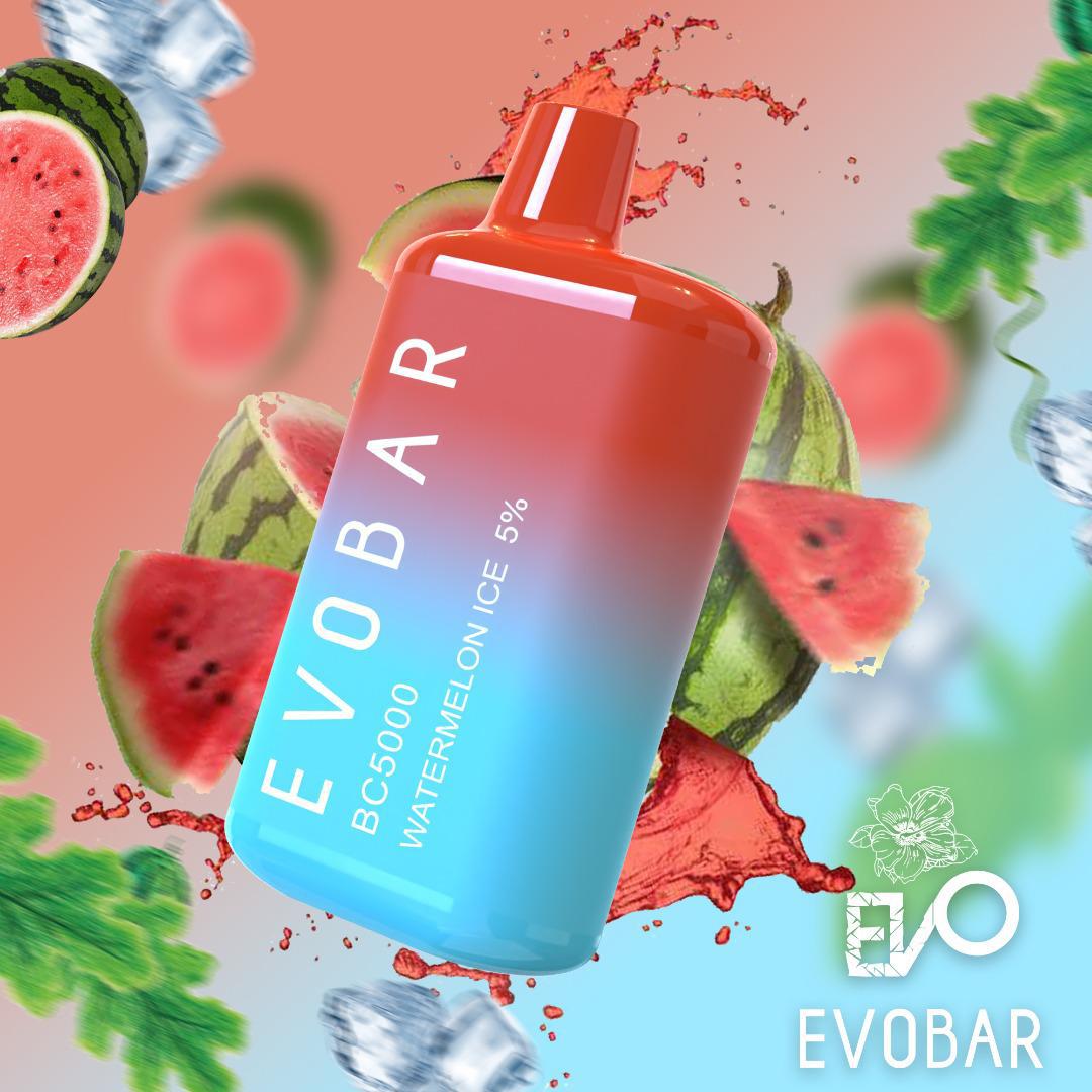 EVO Bar ET5000 5% - Awesomevapestore