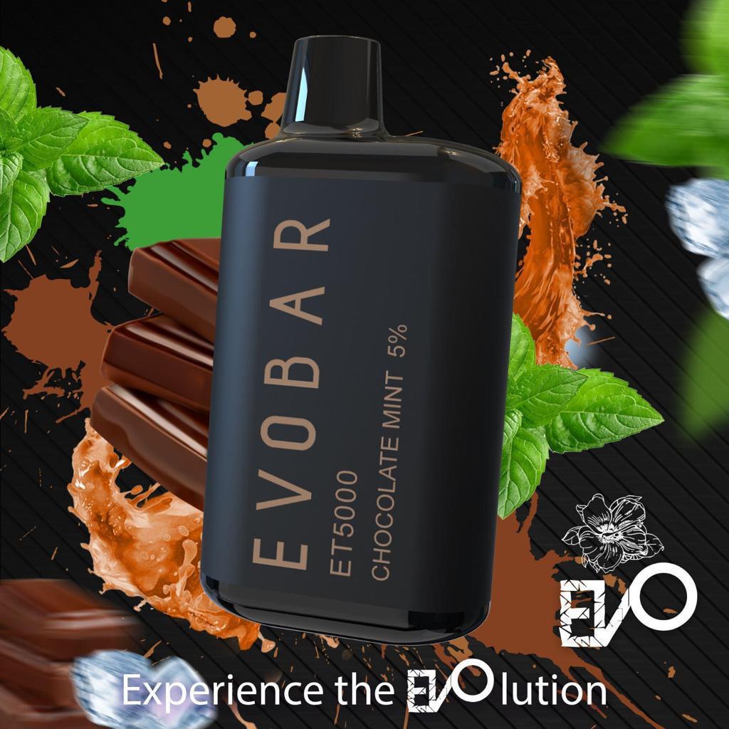 EVO Bar ET5000 5% - Awesomevapestore