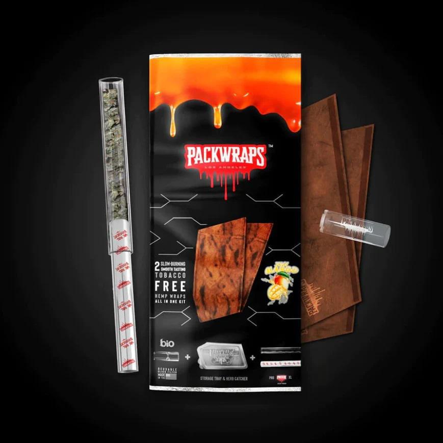 Packwraps x Twisted Hemp All In One Wrap Kit - Awesomevapestore