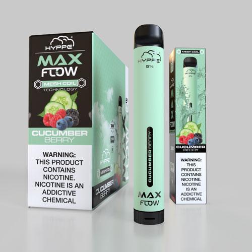 Hyppe Max flow 2000 5% - Awesomevapestore