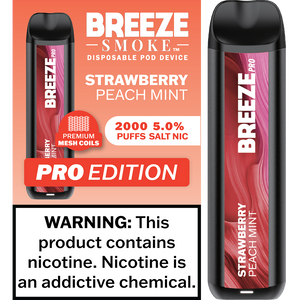 BREEZE Pro Edition - Awesomevapestore