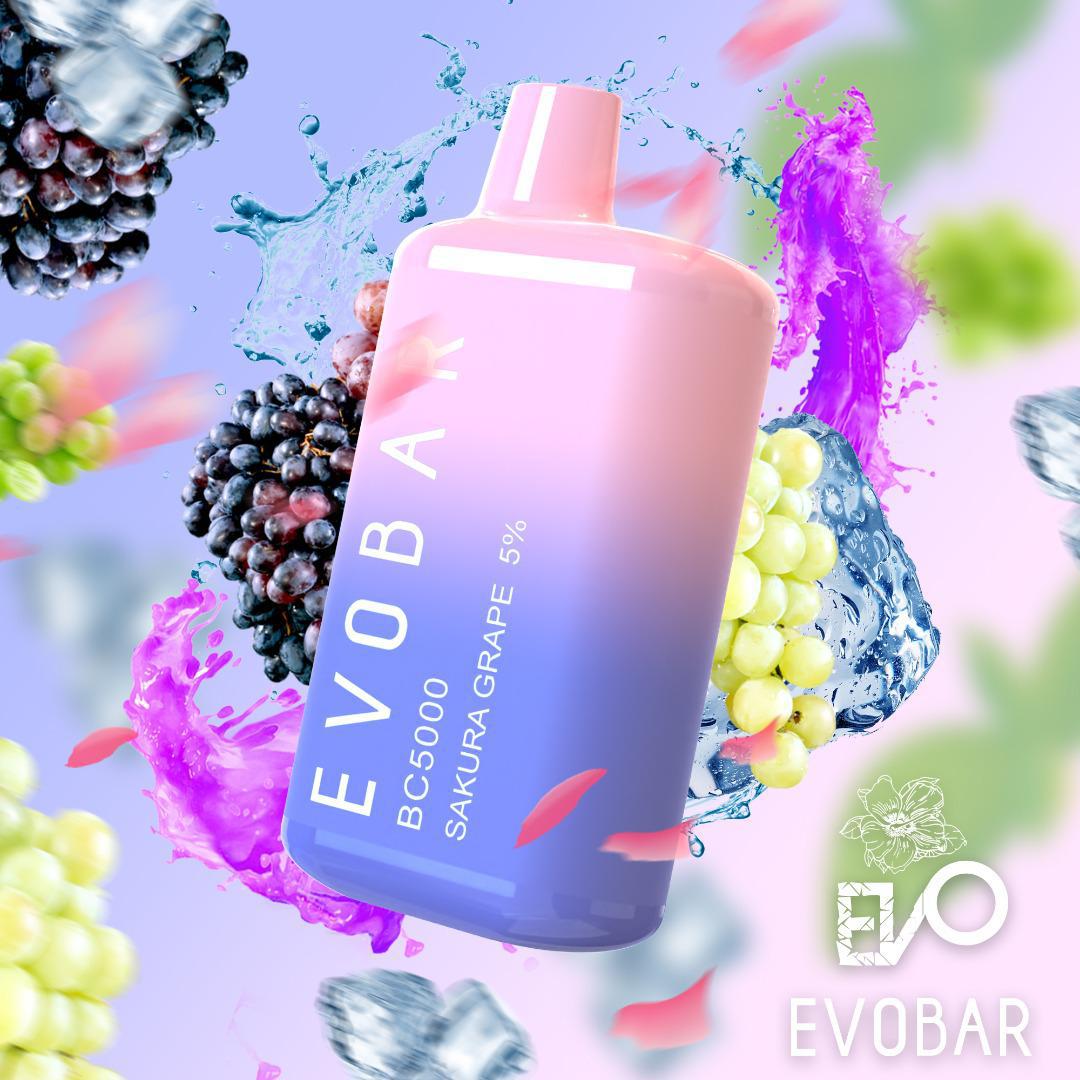 EVO Bar ET5000 5% - Awesomevapestore