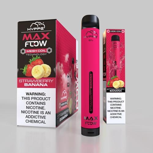 Hyppe Max flow 2000 5% - Awesomevapestore