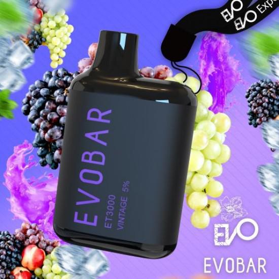 EVO Bar ET5000 5% - Awesomevapestore