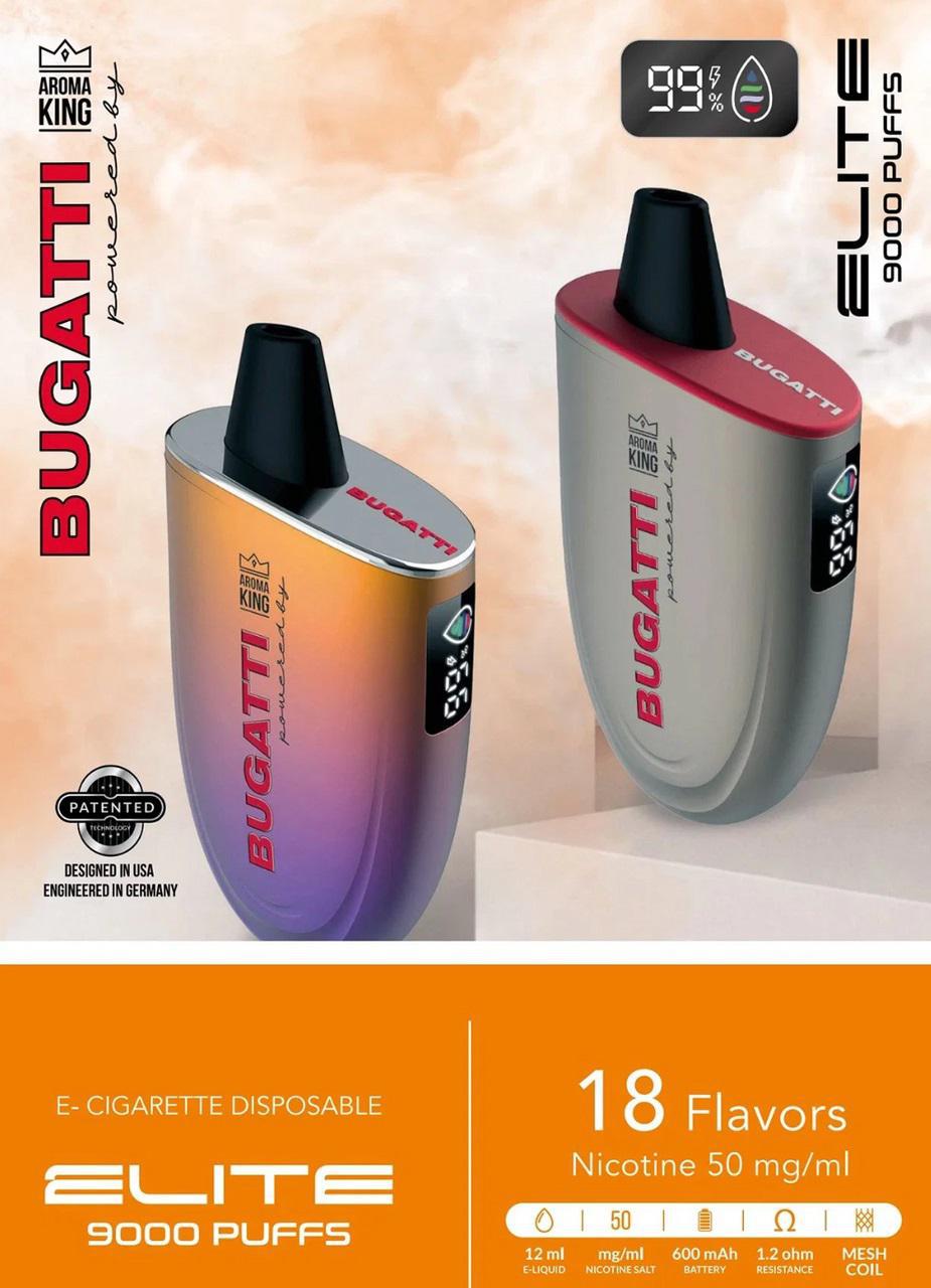 BUGATTI ELITE 9000 - Awesomevapestore