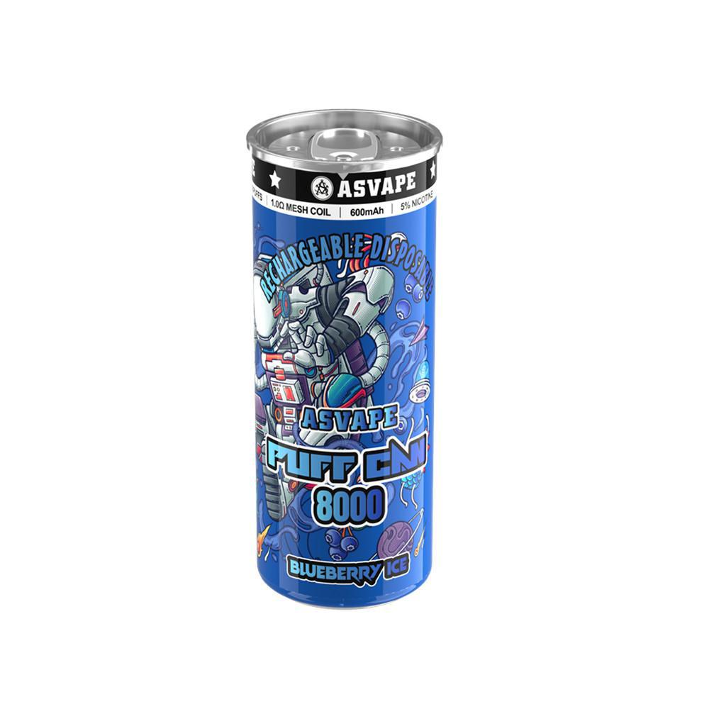 ASVAPE Puff Can 8000 - Awesomevapestore