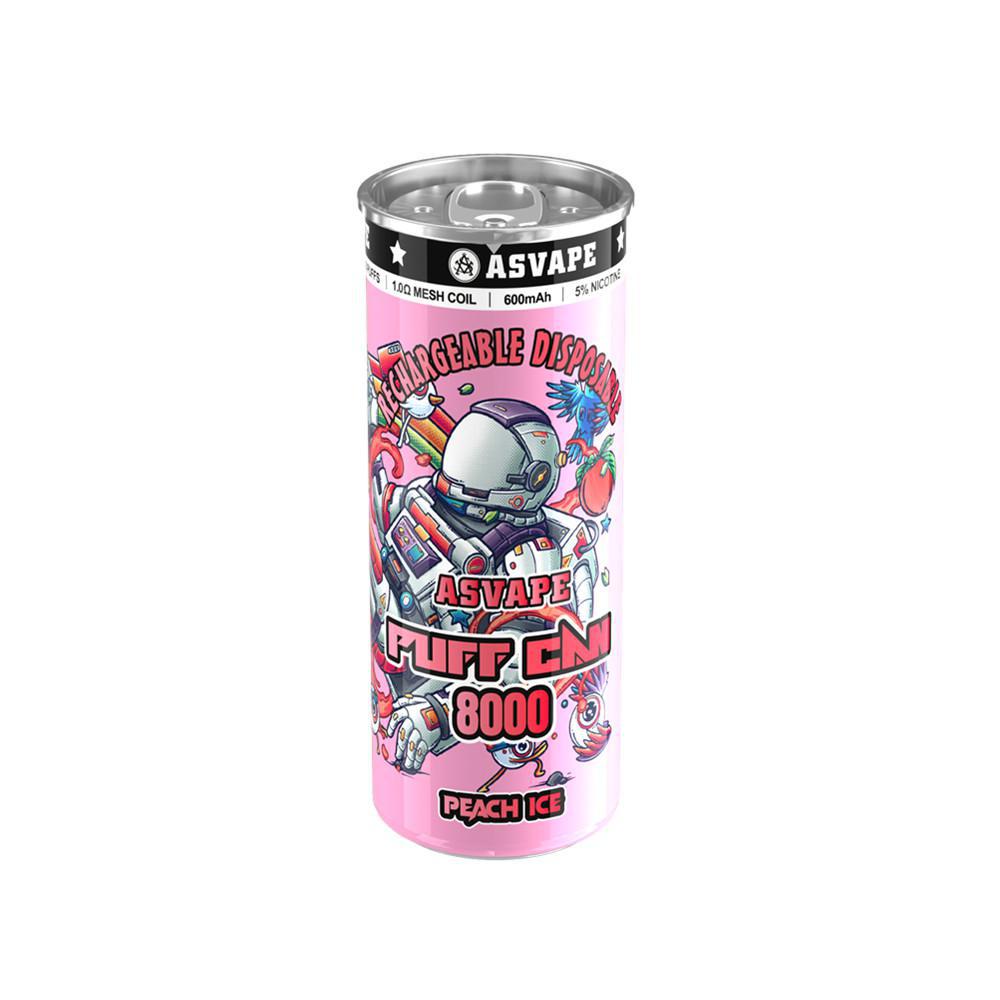ASVAPE Puff Can 8000 - Awesomevapestore