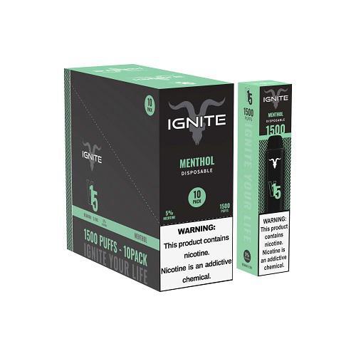 Ignite 1500 5% - Awesomevapestore