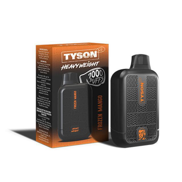 Tyson 2.0 Heavyweight 7000 Disposable Vape 5% - Awesomevapestore