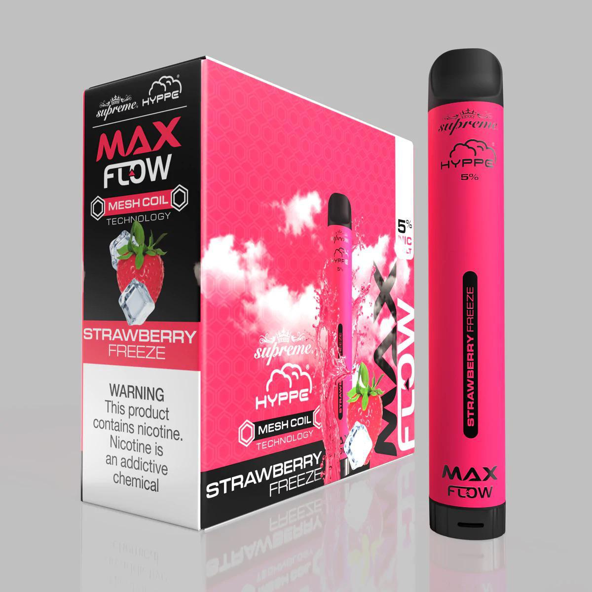 Hyppe Max flow 2000 5% - Awesomevapestore