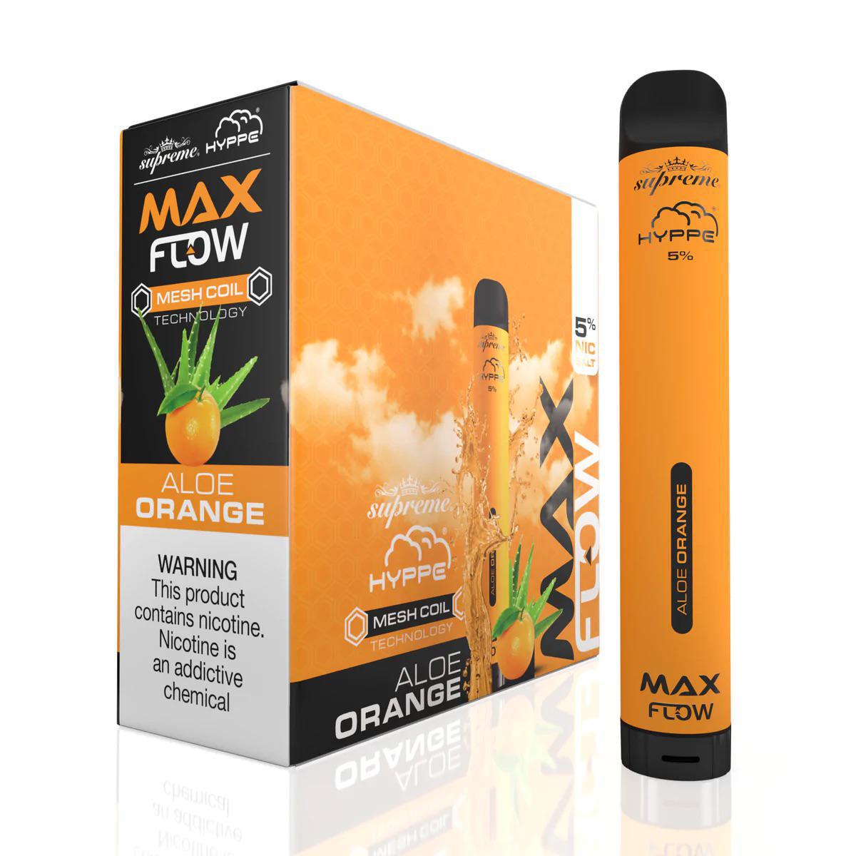 Hyppe Max flow 2000 5% - Awesomevapestore