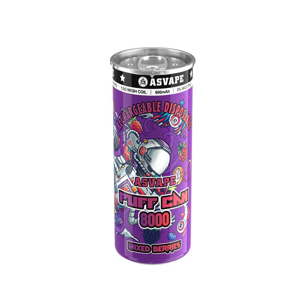 ASVAPE Puff Can 8000 - Awesomevapestore