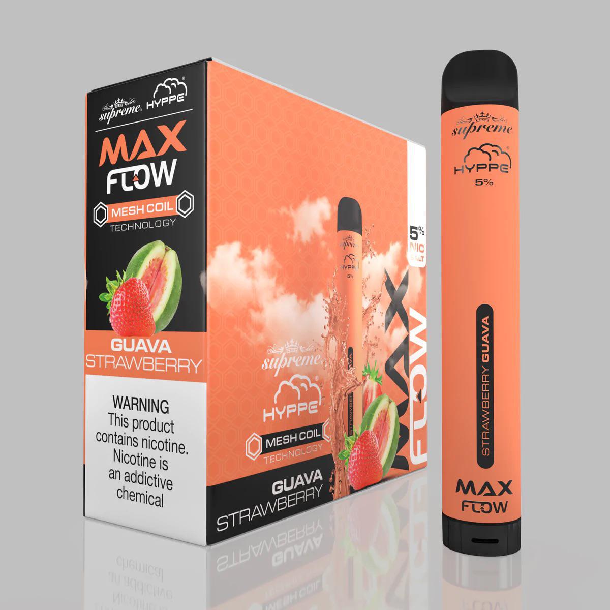 Hyppe Max flow 2000 5% - Awesomevapestore