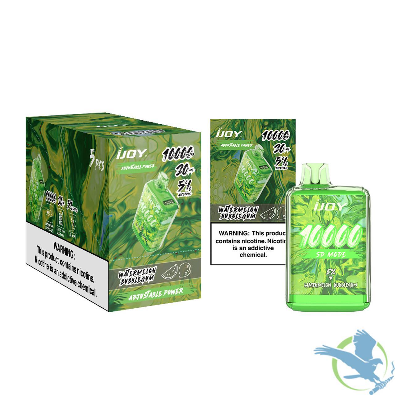 iJoy Bar SD10000 10000 Puffs - Awesomevapestore
