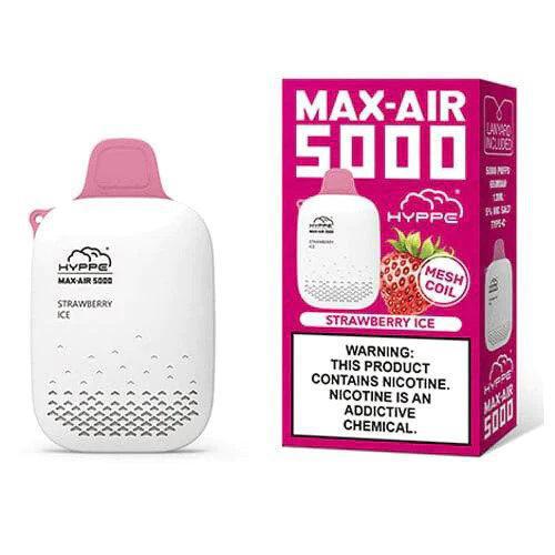 Hyppe Max air 5000 5% - Awesomevapestore