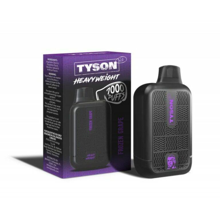 Tyson 2.0 Heavyweight 7000 Disposable Vape 5% - Awesomevapestore