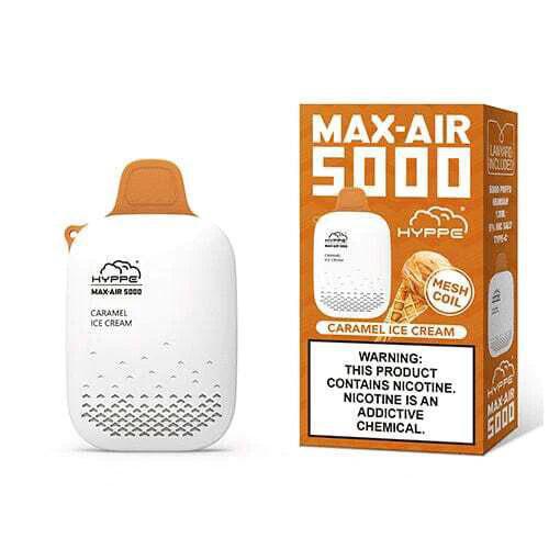 Hyppe Max air 5000 5% - Awesomevapestore