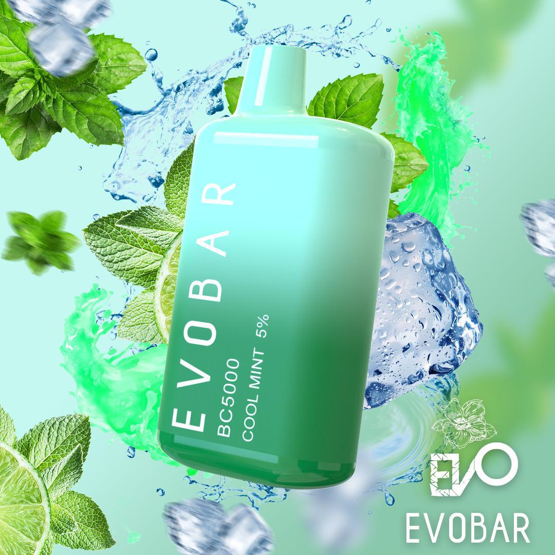 EVO Bar ET5000 5% - Awesomevapestore
