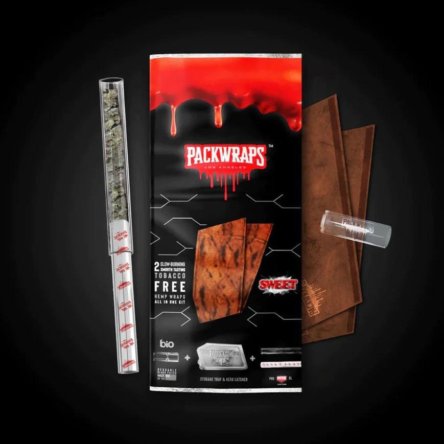 Packwraps x Twisted Hemp All In One Wrap Kit - Awesomevapestore