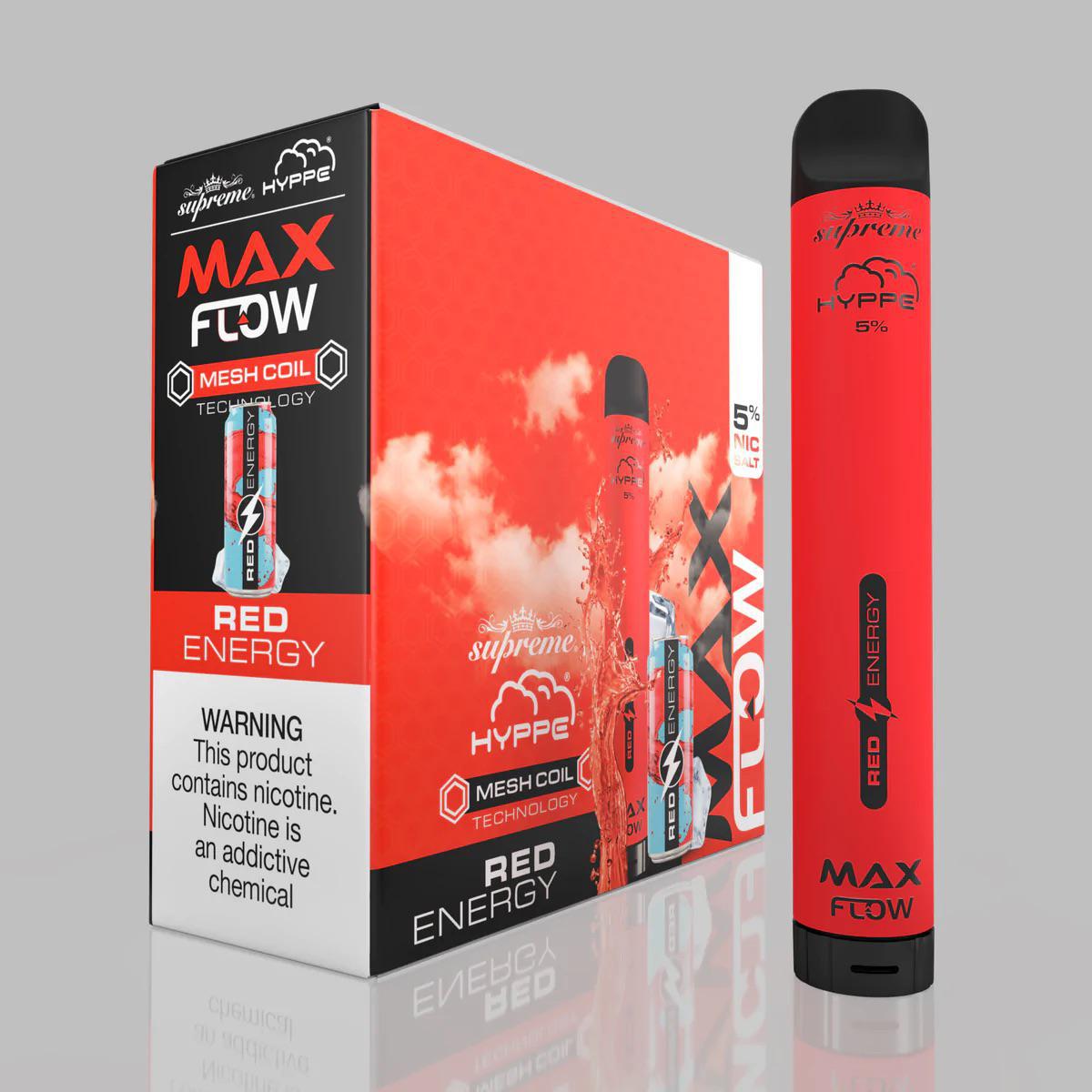 Hyppe Max flow 2000 5% - Awesomevapestore