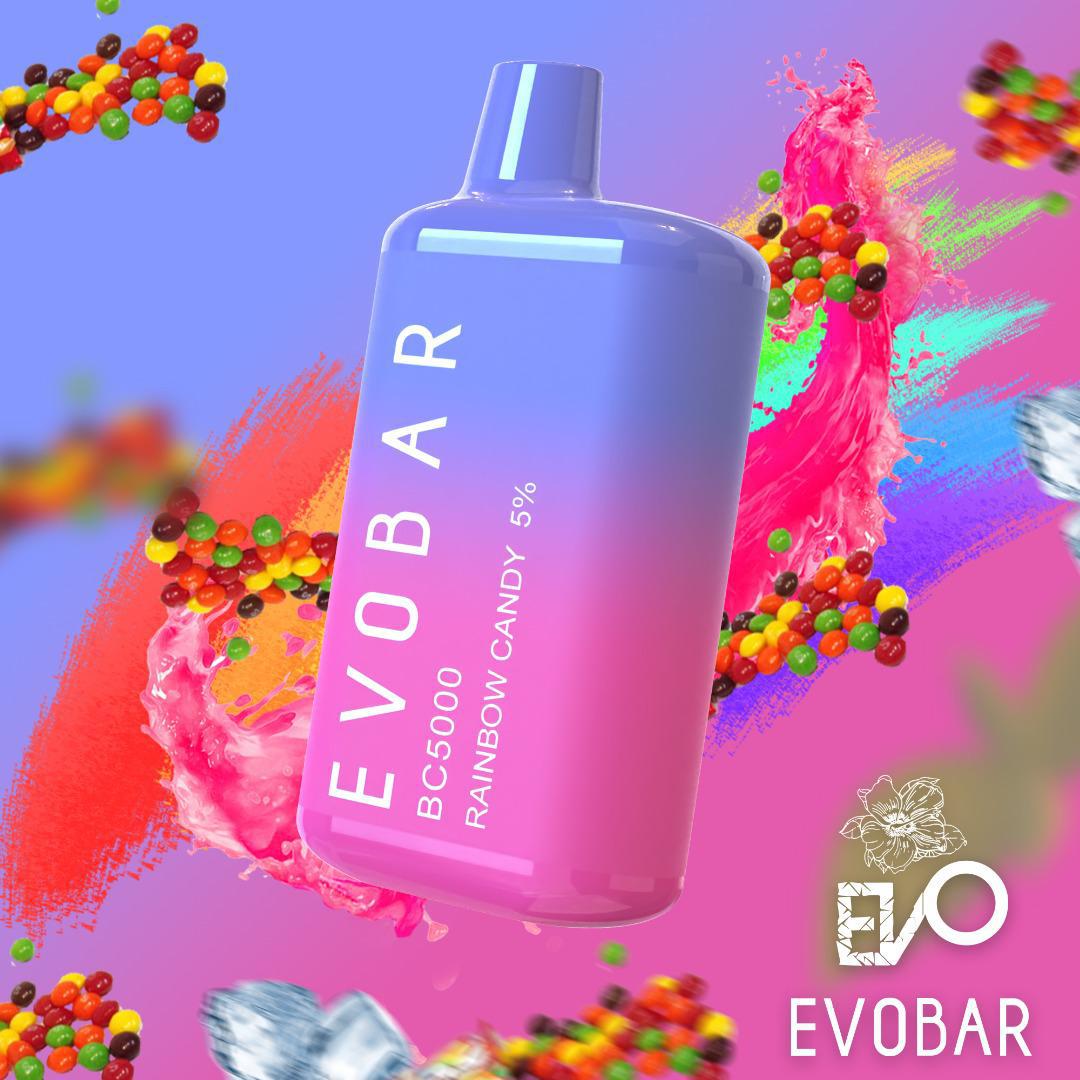 EVO Bar ET5000 5% - Awesomevapestore