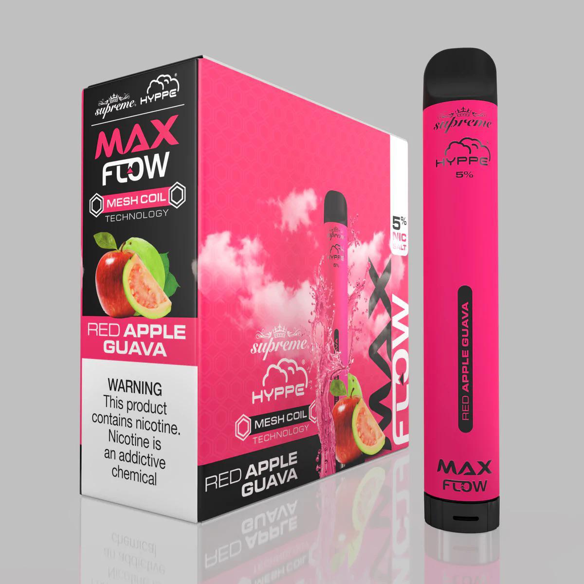 Hyppe Max flow 2000 5% - Awesomevapestore