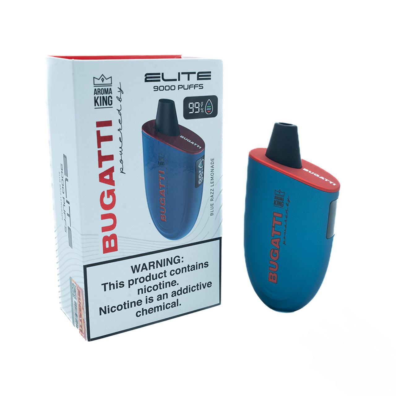 BUGATTI ELITE 9000 - Awesomevapestore