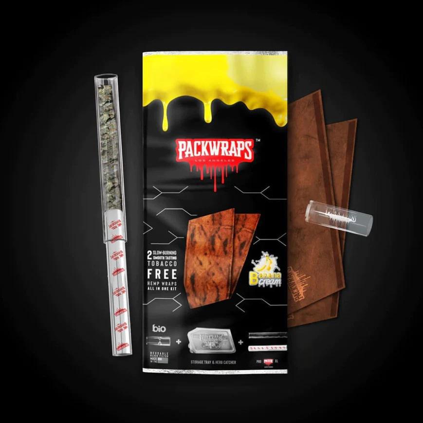 Packwraps x Twisted Hemp All In One Wrap Kit - Awesomevapestore