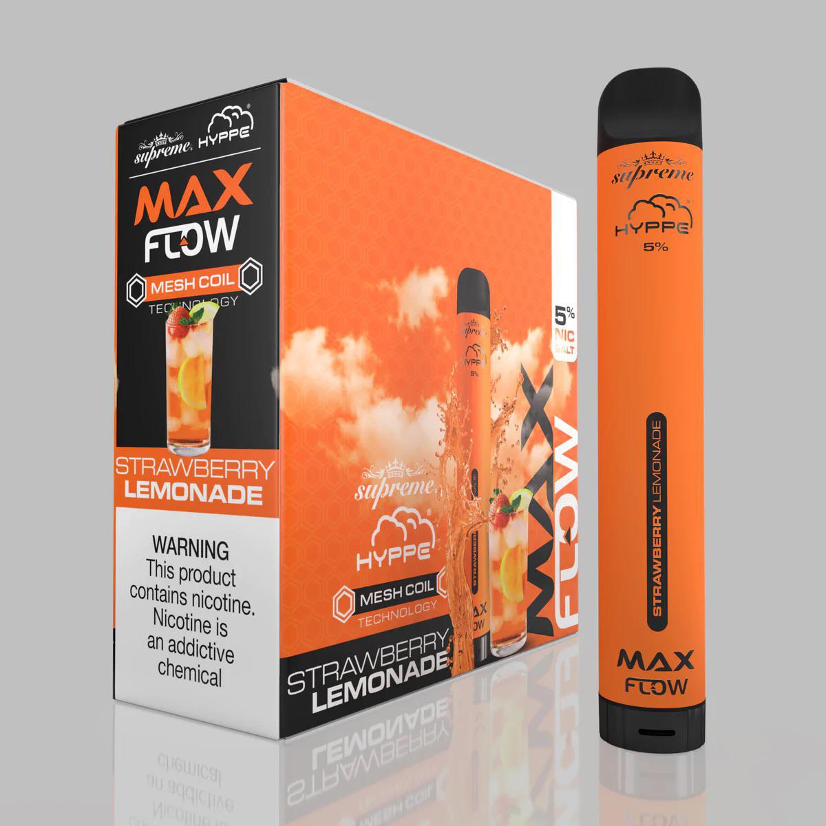 Hyppe Max flow 2000 5% - Awesomevapestore