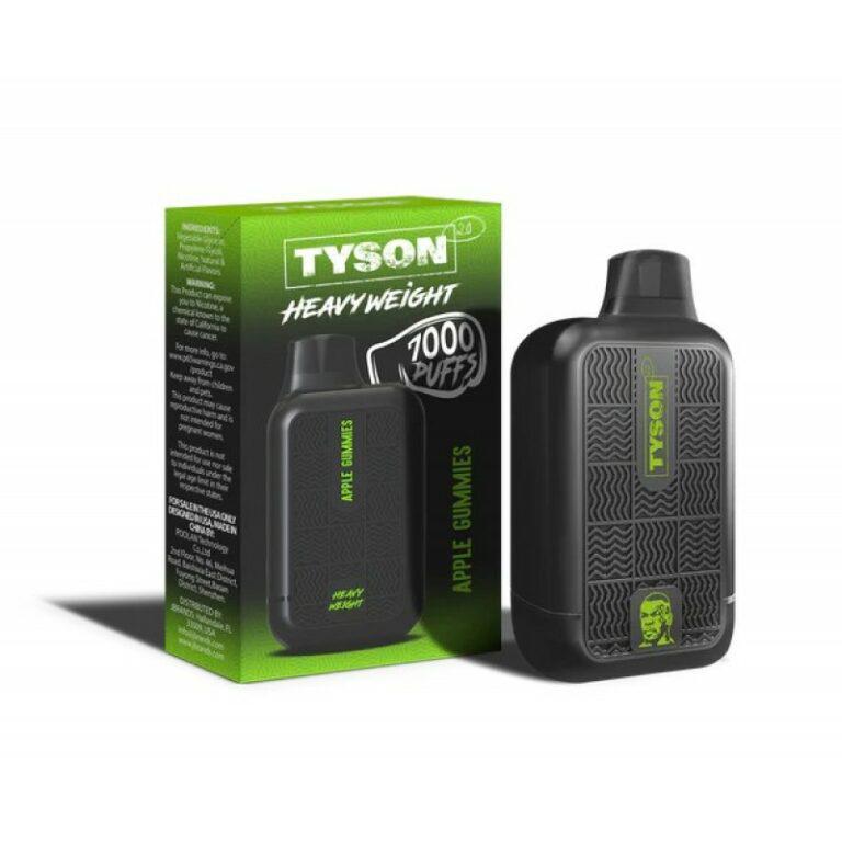Tyson 2.0 Heavyweight 7000 Disposable Vape 5% - Awesomevapestore
