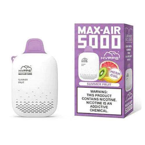 Hyppe Max air 5000 5% - Awesomevapestore