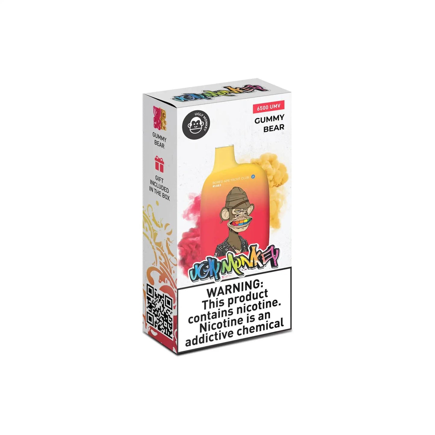 UGLY MONKEY 2% - Awesomevapestore