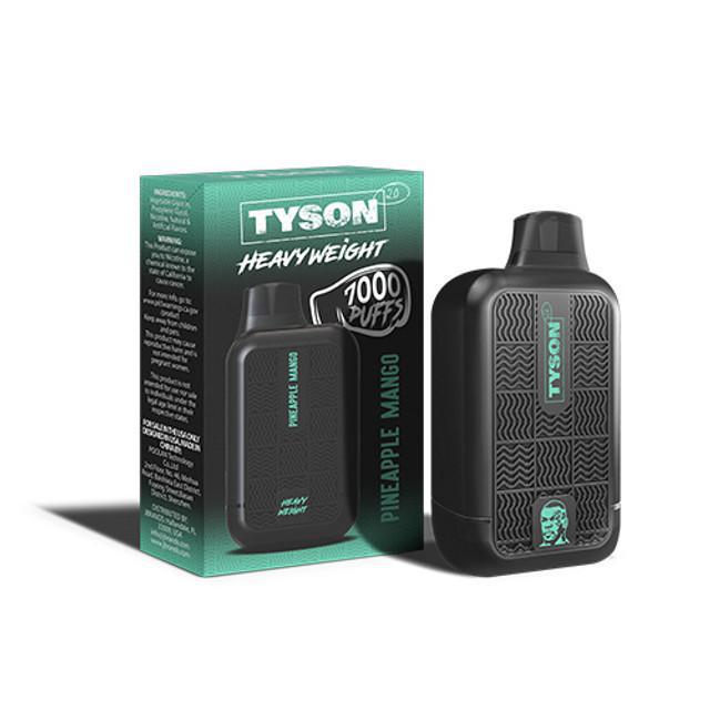 Tyson 2.0 Heavyweight 7000 Disposable Vape 5% - Awesomevapestore
