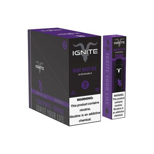 Ignite 1500 5% - Awesomevapestore