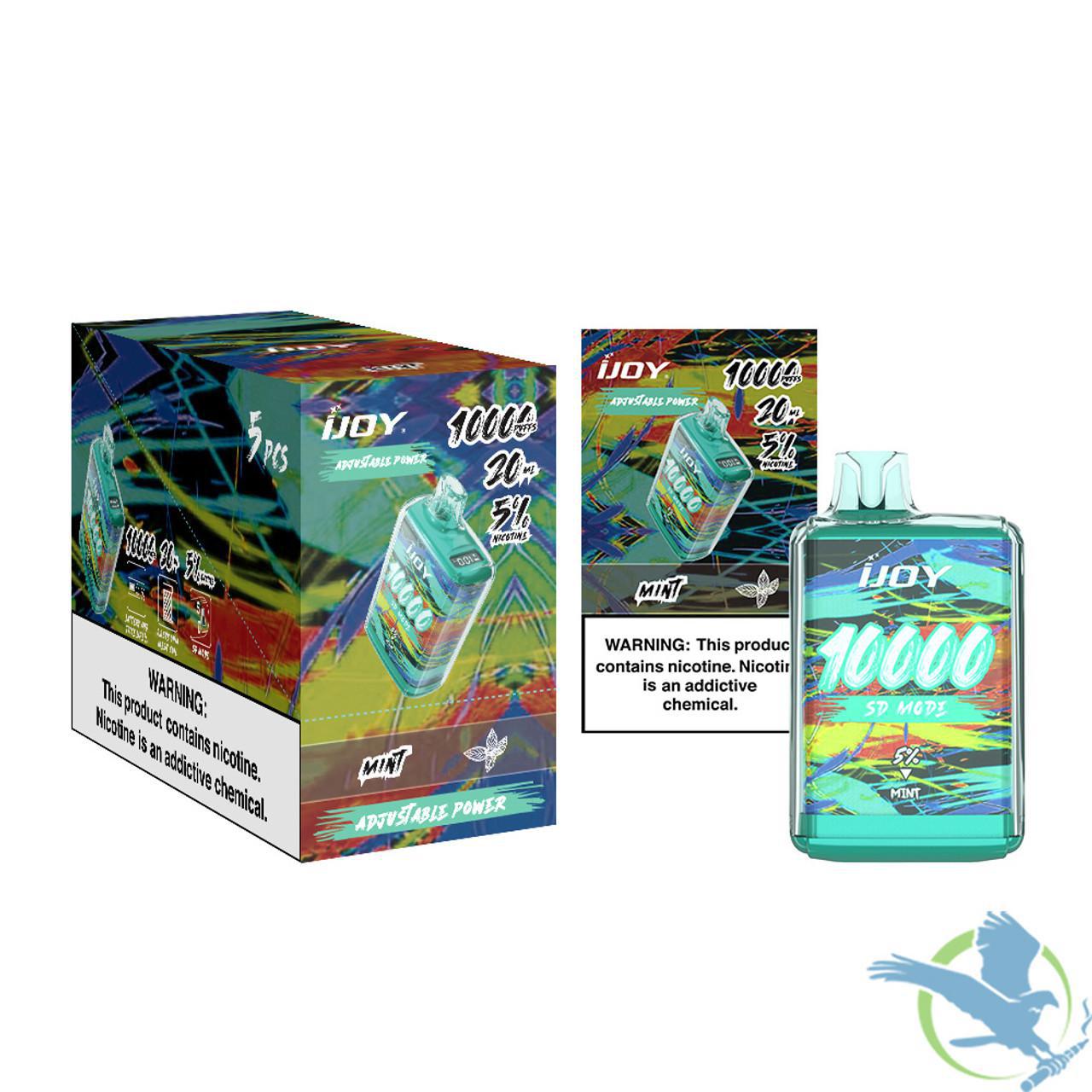 iJoy Bar SD10000 10000 Puffs - Awesomevapestore