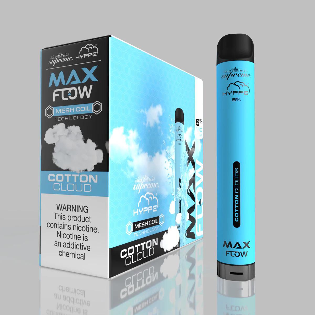 Hyppe Max flow 2000 5% - Awesomevapestore