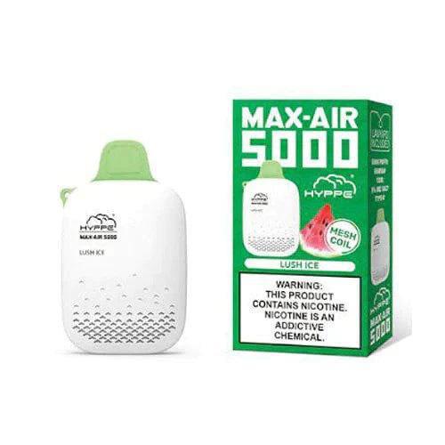 Hyppe Max air 5000 5% - Awesomevapestore
