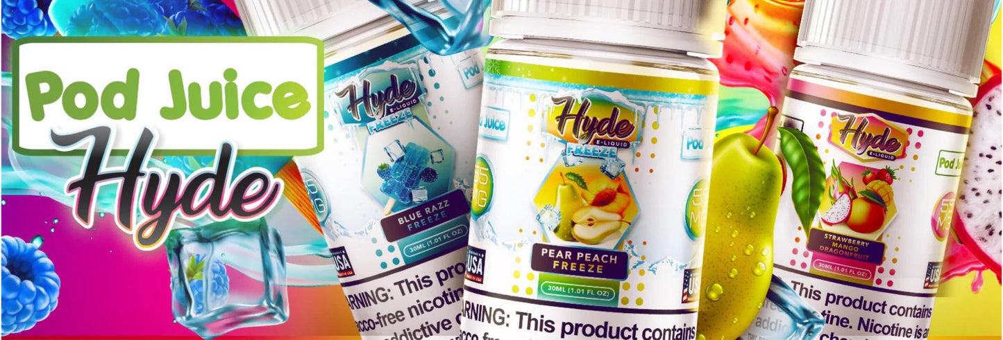 Hyde Pod Juice - Awesomevapestore