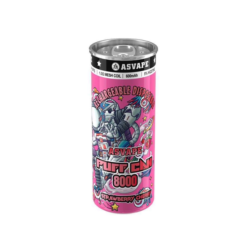 ASVAPE Puff Can 8000 - Awesomevapestore