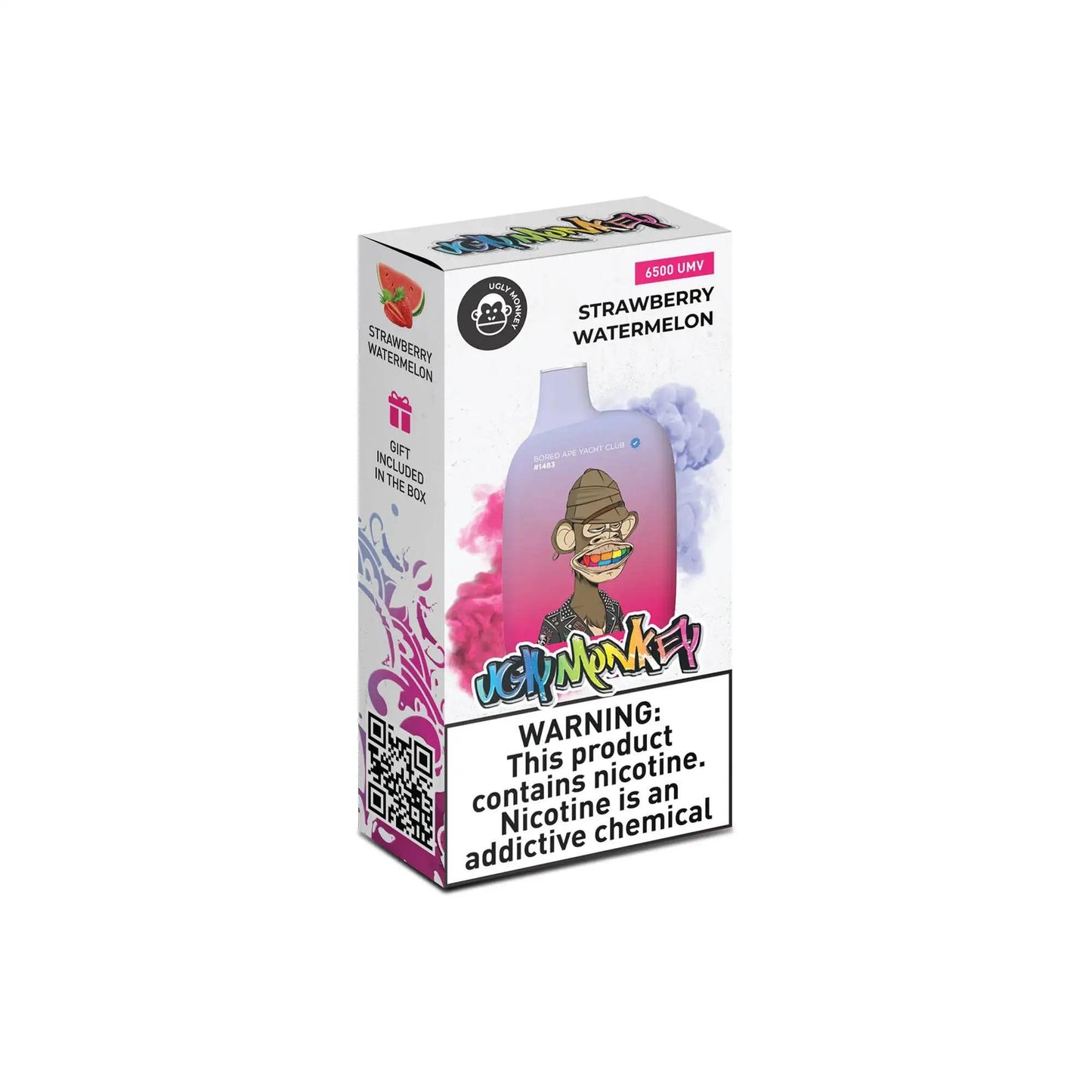 UGLY MONKEY 2% - Awesomevapestore