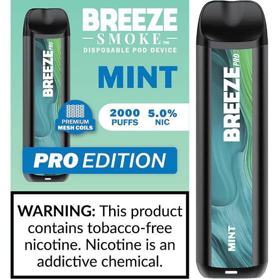 BREEZE Pro Edition - Awesomevapestore