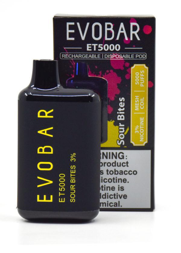 EVO Bar ET5000 5% - Awesomevapestore