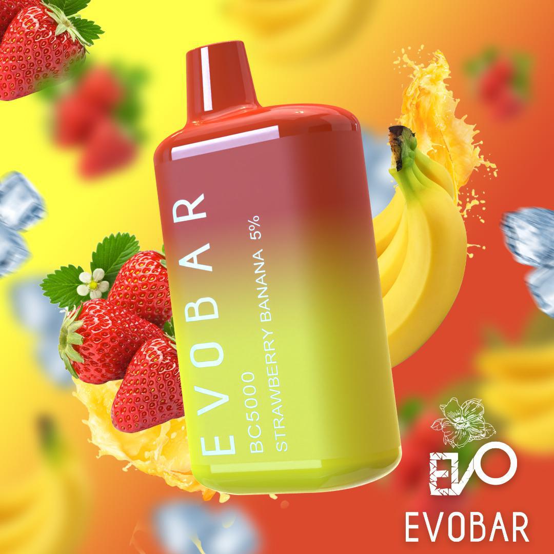 EVO Bar ET5000 5% - Awesomevapestore